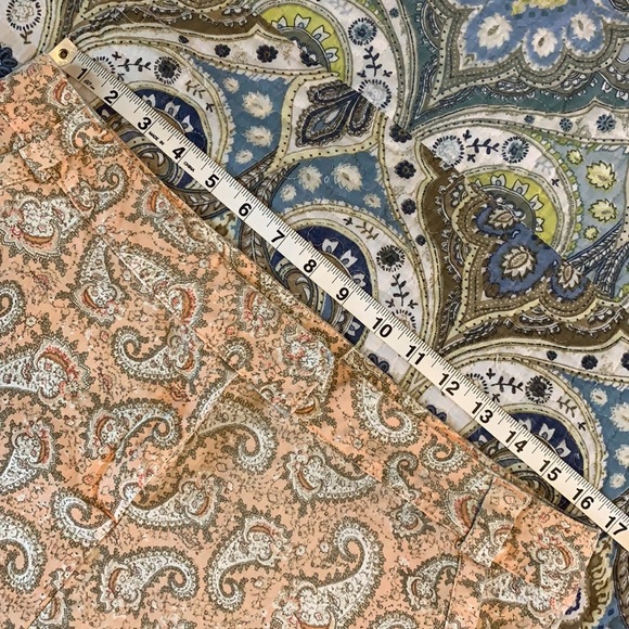 Tommy Hilfiger paisley skirt 10 - Picture 7 of 10